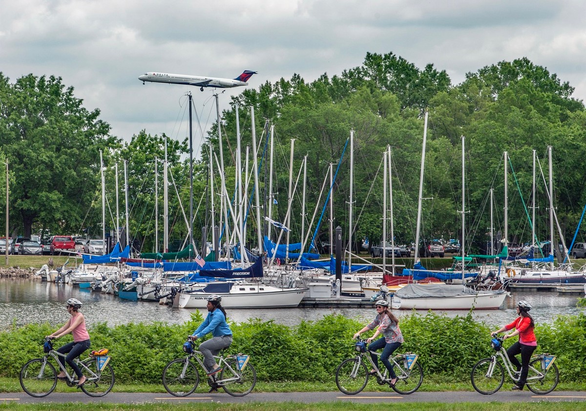 Alexandria to Mount Vernon Bike Rentals (2h, 4h or Full Day)