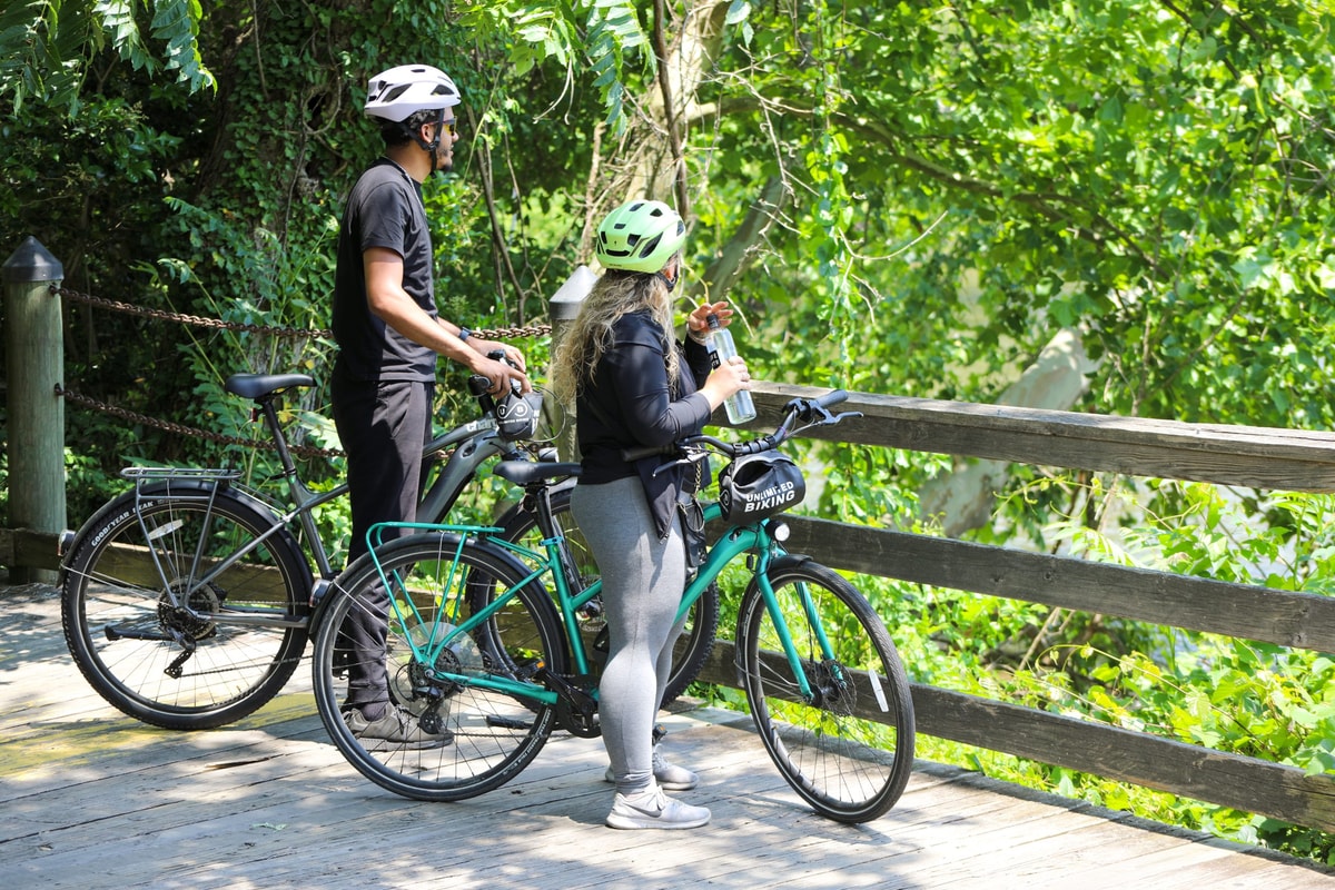 Alexandria to Mount Vernon eBike Rentals (2h, 4h or Full Day)