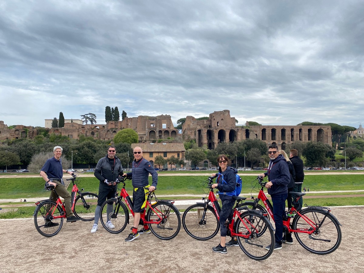 Best of Rome Electric Bike Tour