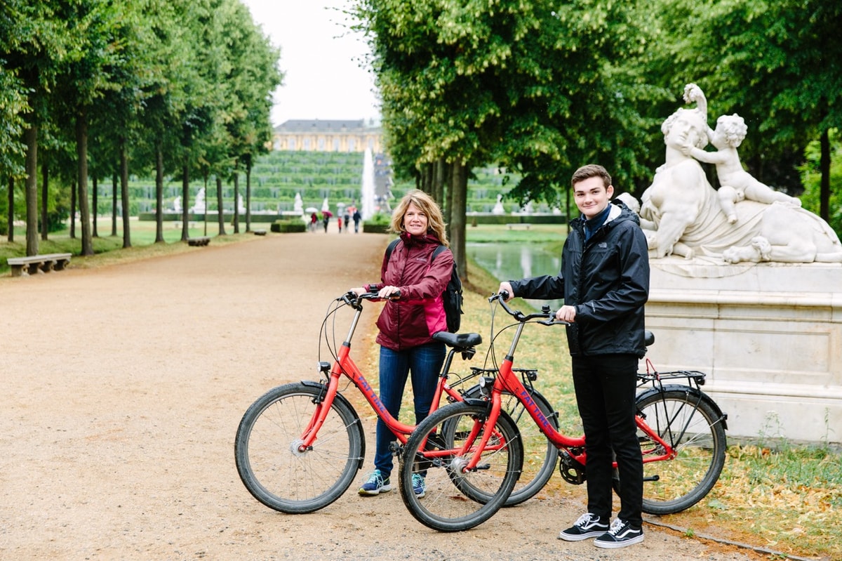 Potsdam Gardens and Palaces Bike Tour from Berlin