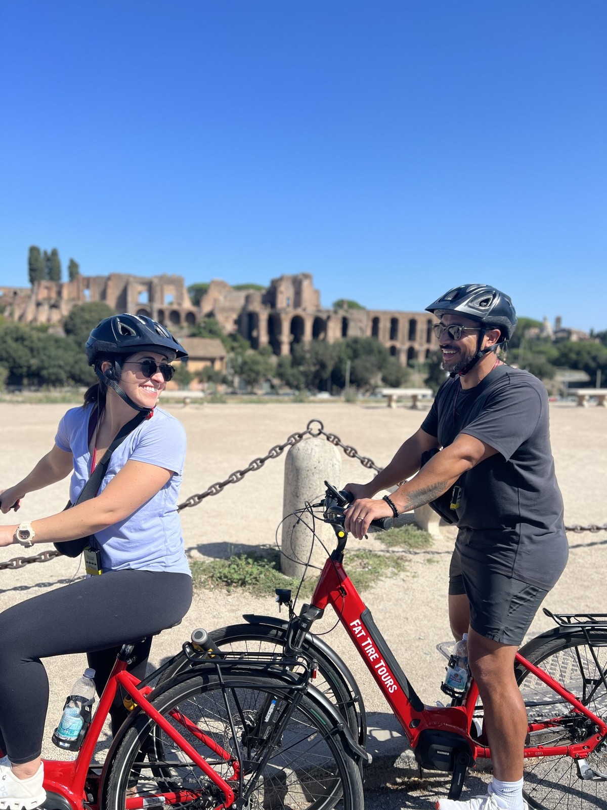 Rome E-Bike Rentals – Effortless City Exploring