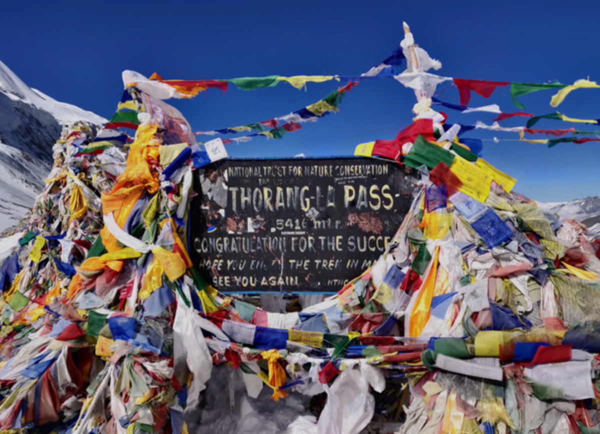 Annapurna Circuit Trek – 16 Day Round Annapurna & Thorong La Pass