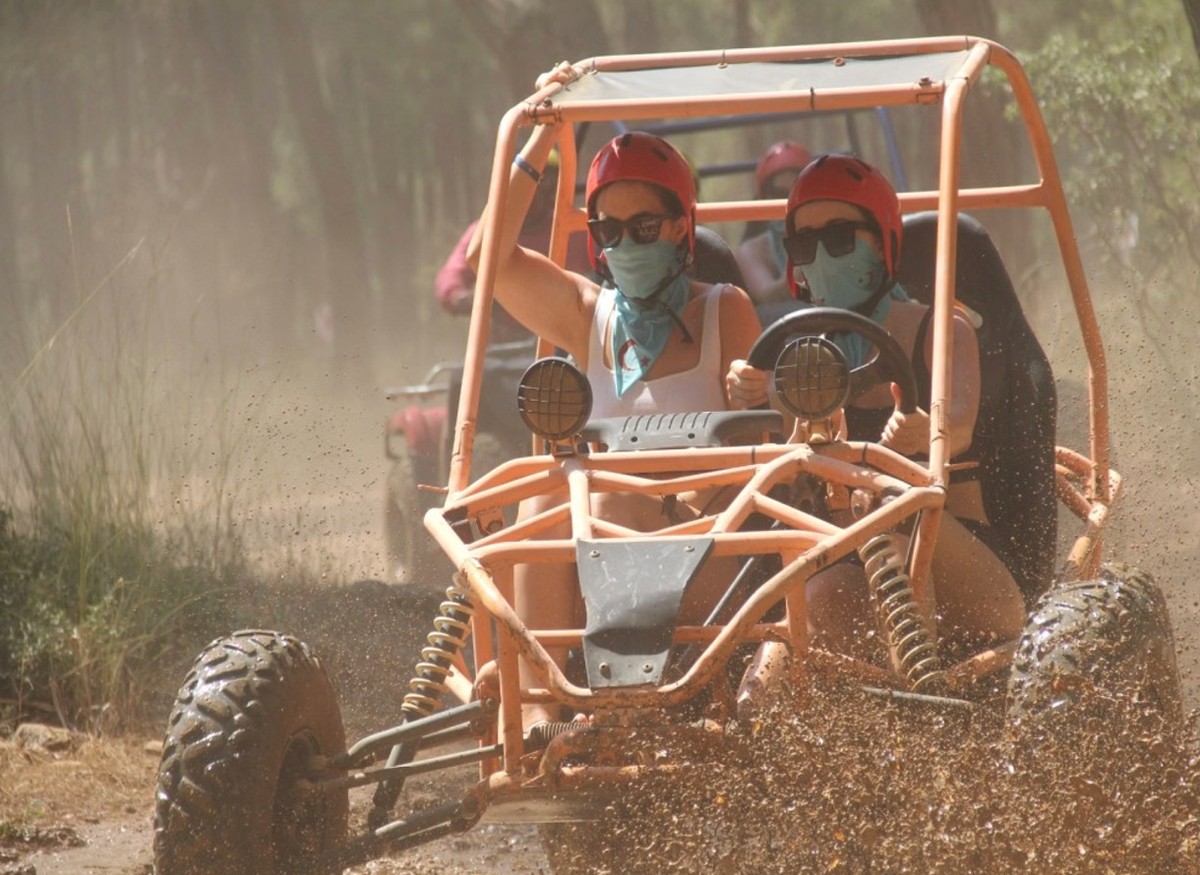 Alanya Off-Road Buggy Safari in the Taurus Mountains