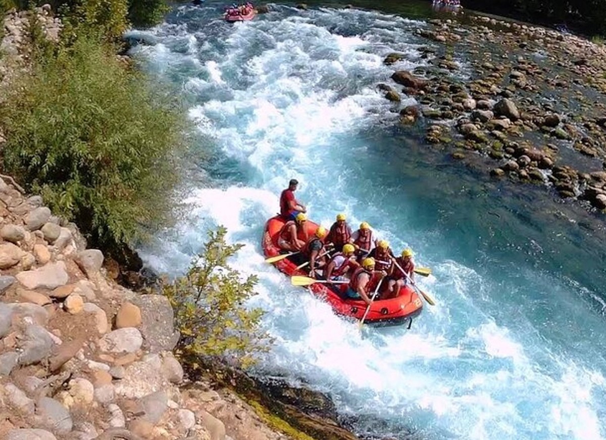 Köprülü Canyon White Water Rafting Day Trip from Alanya or Antalya