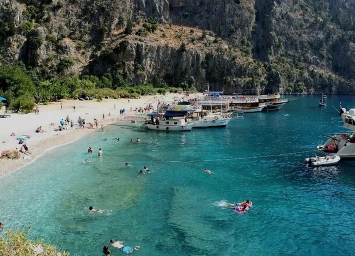 Fethiye & Ölüdeniz Day Trip with Optional Paragliding from Antalya