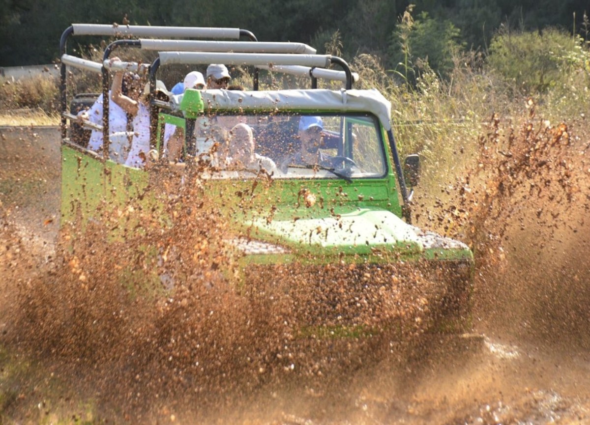 Belek Jeep Safari Through the Taurus Mountains