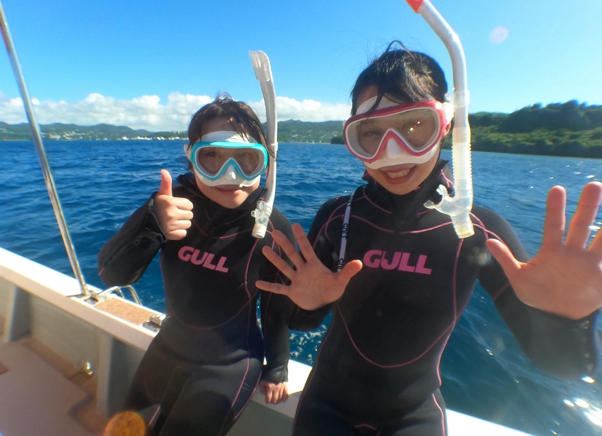 Okinawa Boat Snorkelling – Private Afternoon Session at Minna, Sesoko or Motobu