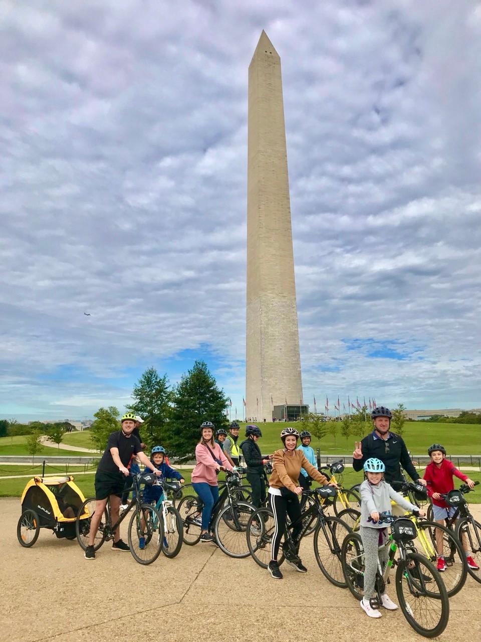 Washington DC Bike Rentals (2h, 4h or Full Day)