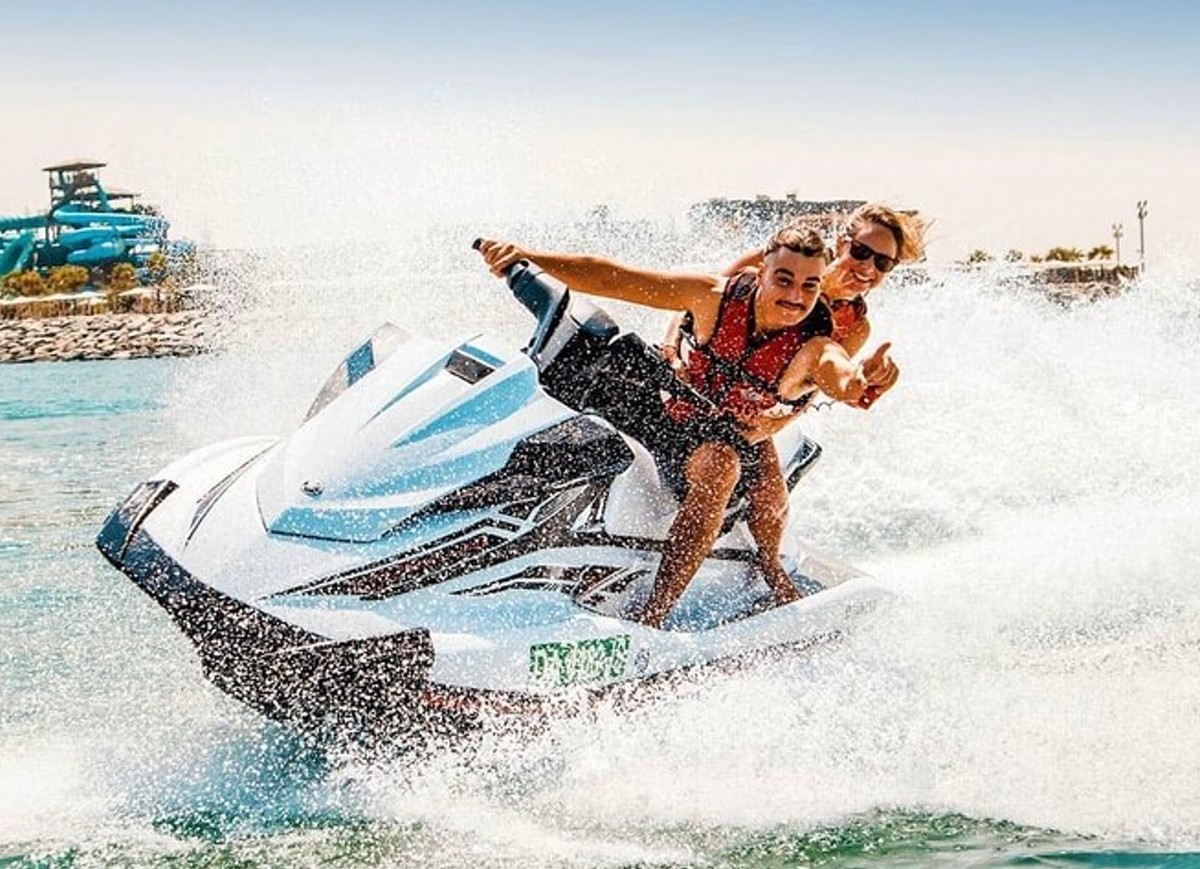 Jet Ski Tour to Burj Al Arab