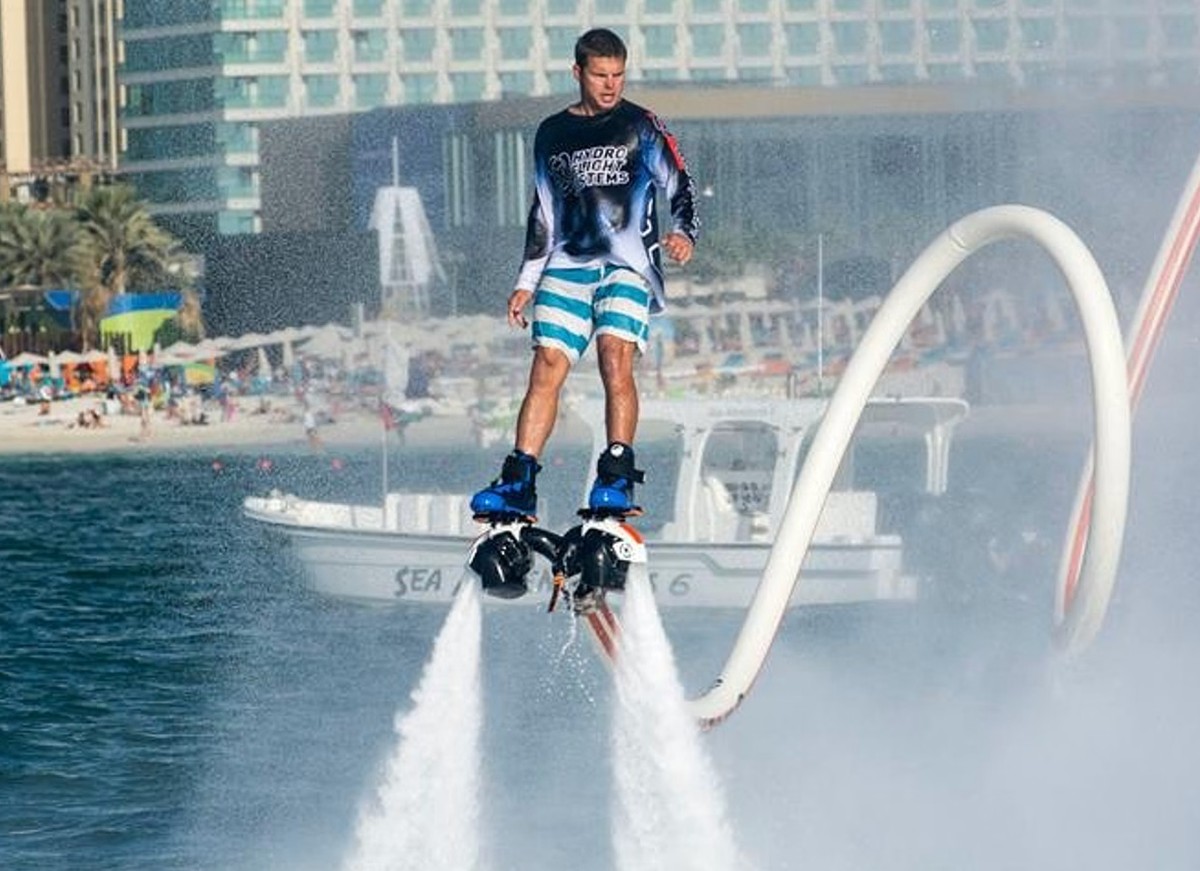 Jet Blade Flyboard Experience in Dubai