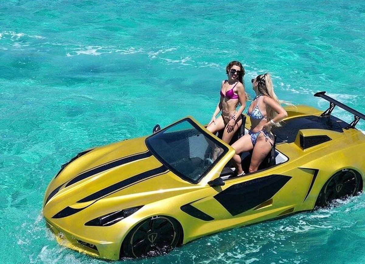 Zanzibar Jet Car & Drone Experience in Nungwi and Kendwa