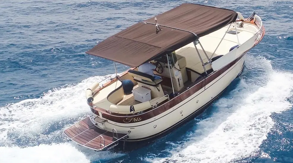 Jeranto 7.50 Private Sunset Cruise Experience from Sorrento