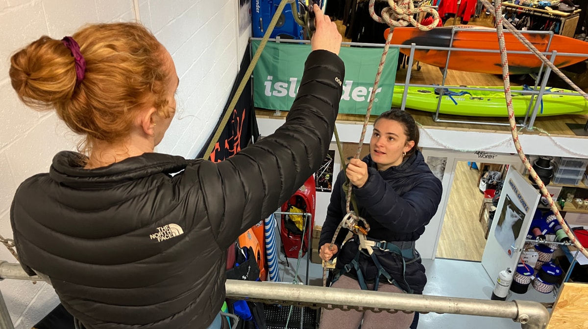 Indoor Abseiling Taster Experience in Brighton