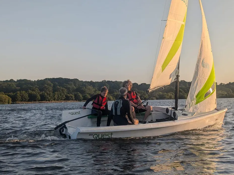 RYA Assistant Dinghy Instructor Course in East Sussex