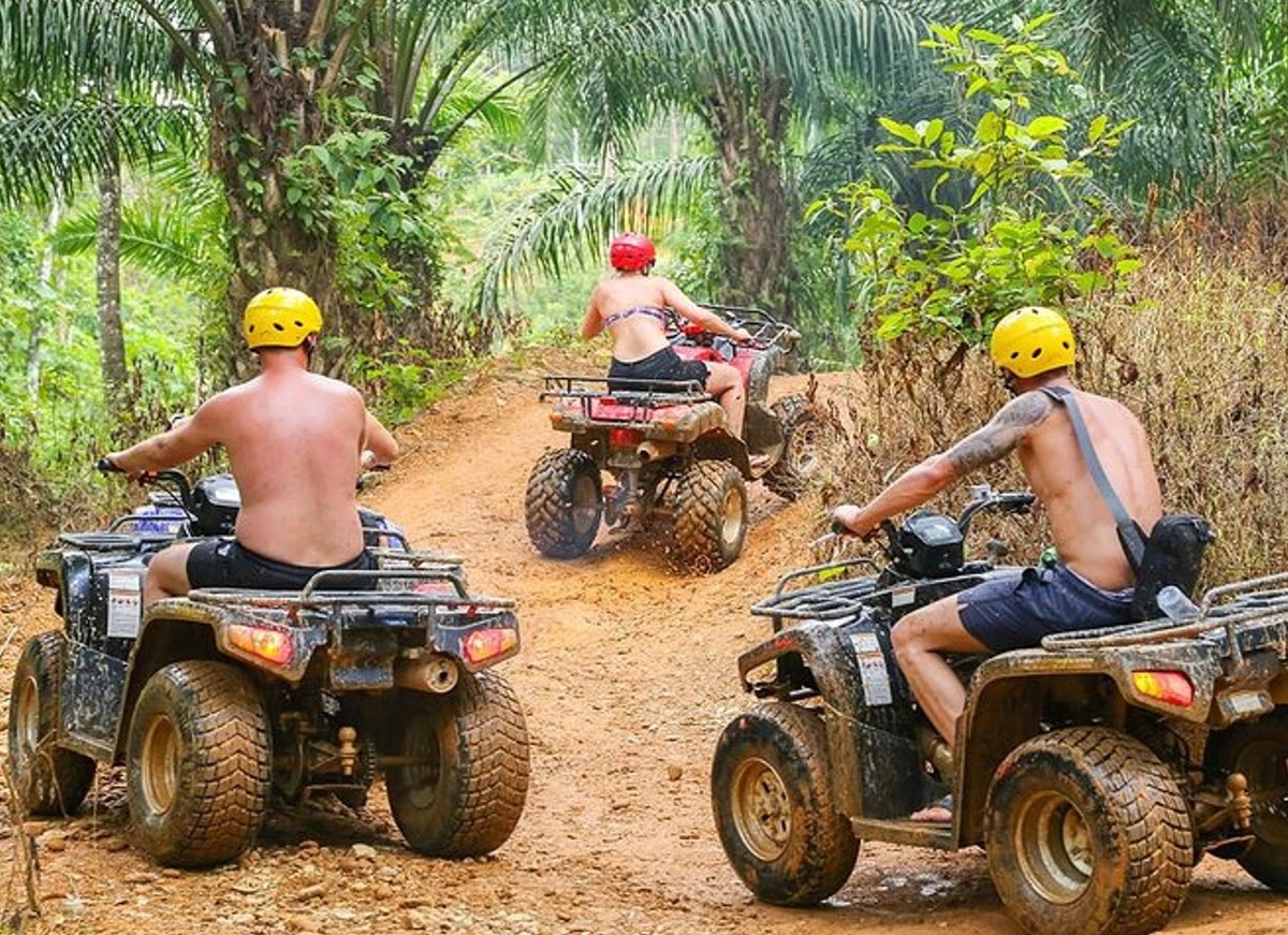 Big Buddha Hill ATV Adventure with Phuket Viewpoint Stop