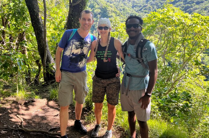 Wingfield Rainforest and Romney Hike in St Kitts