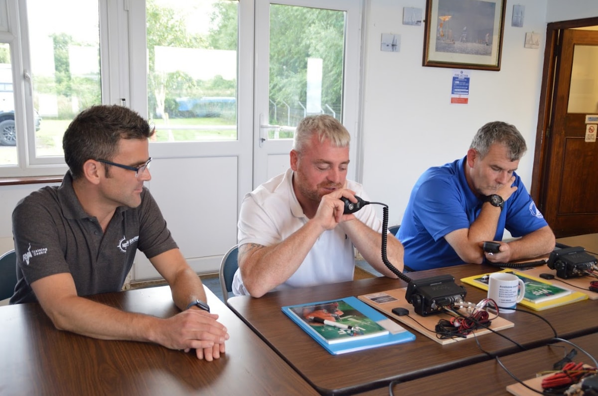 RYA VHF/SRC Radio Course and Exam in Daventry