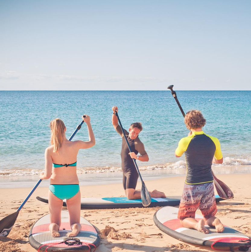 SUP Taster Course in the Bay of Morro Jable