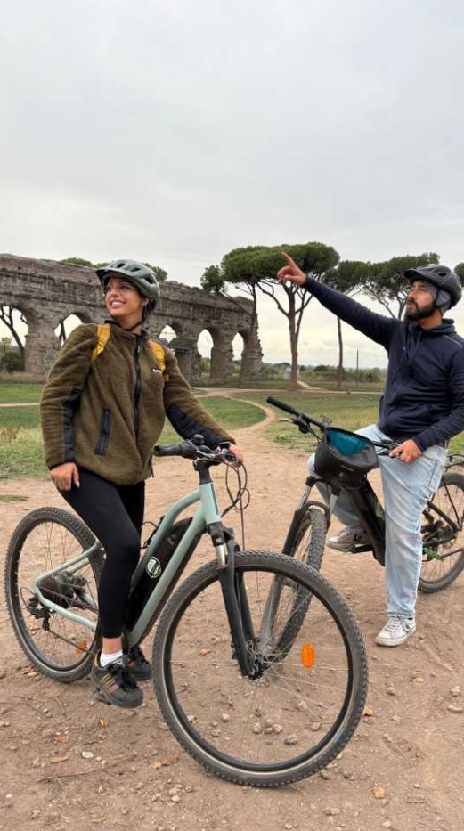 E-Bike Appian Way with VR Mausoleum Experience