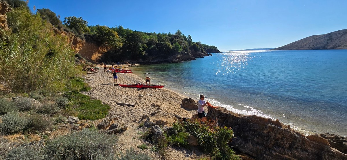 8-Day Rab Island Kayak and Culinary Adventure with Accommodation