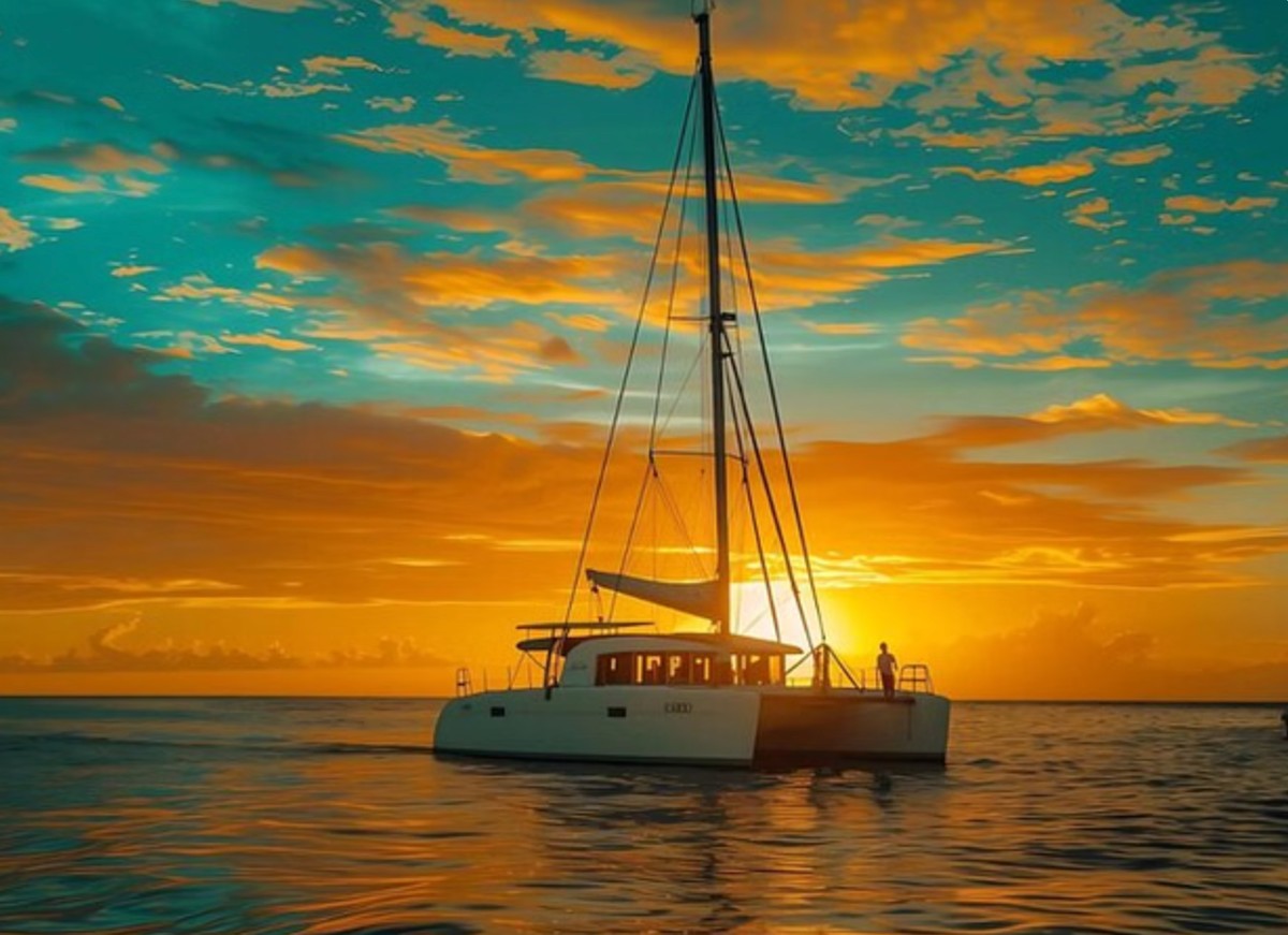 Costa Rica Private Sunset Catamaran with Snorkelling, Kayaks & Open Bar