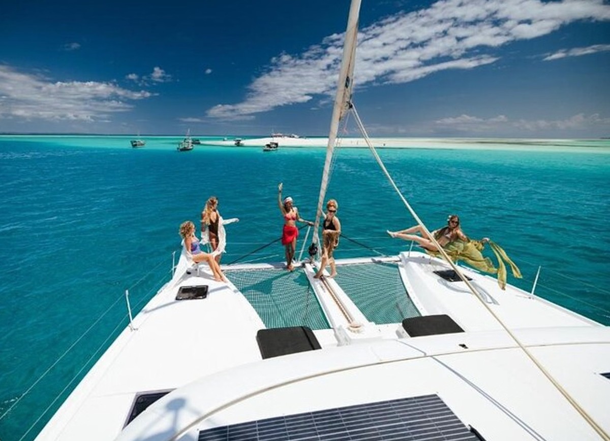 Zanzibar Private Catamaran Snorkeling Cruise from Kendwa