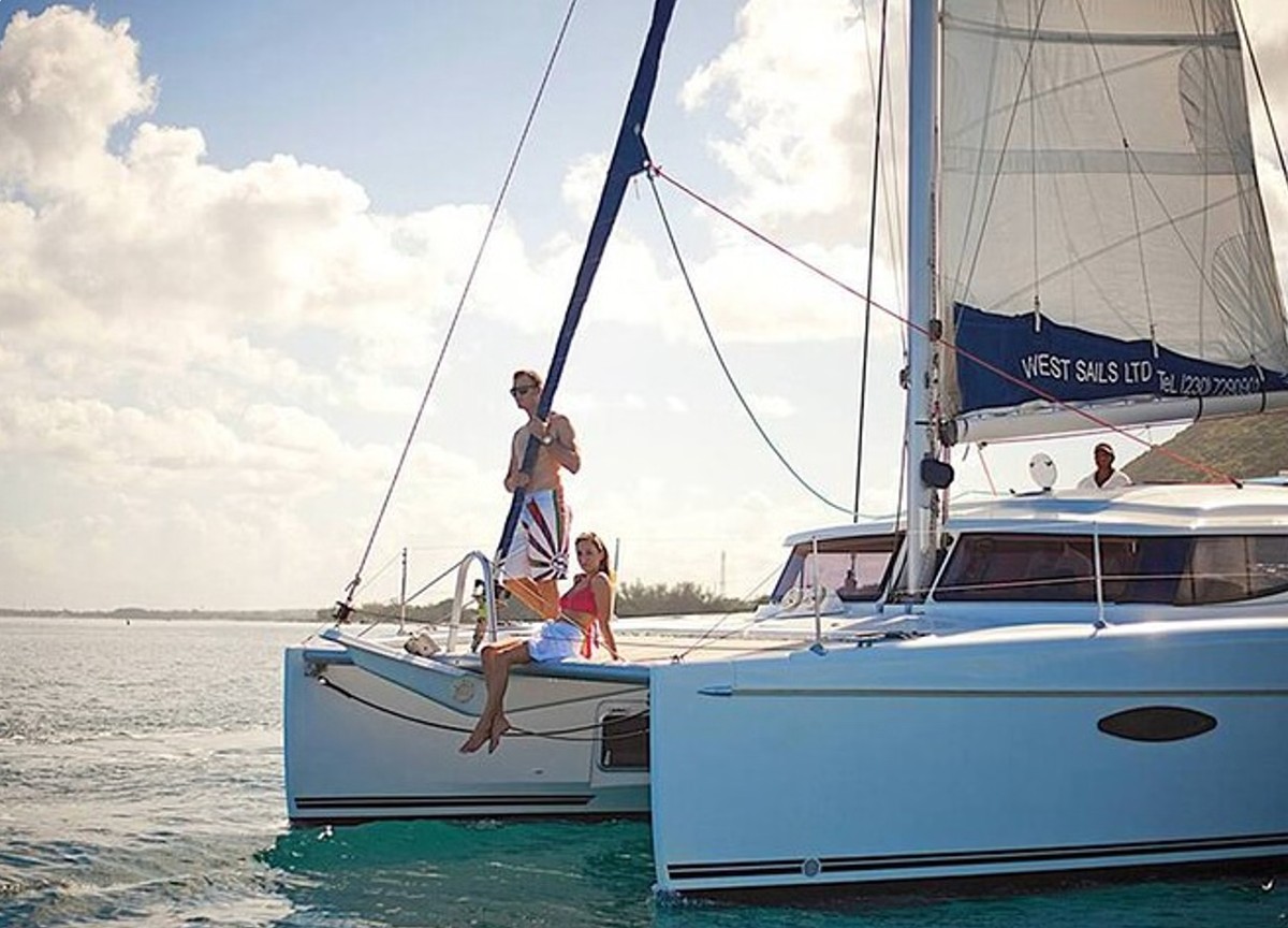 Zanzibar Private Sunset Catamaran Cruise from Kendwa with Drinks