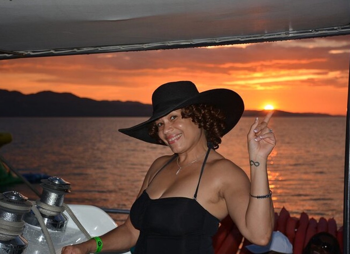 Montego Bay Private Catamaran Sunset Cruise with Champagne