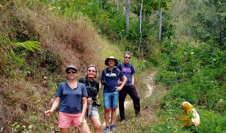 Private Half-day Menoreh Hill Trek in Central Java