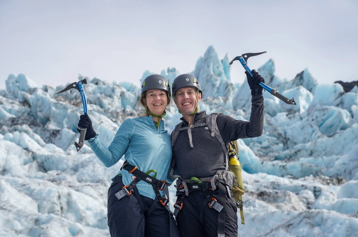 Exclusive Glacier Hiking and Rafting Experience on Vatnajökull