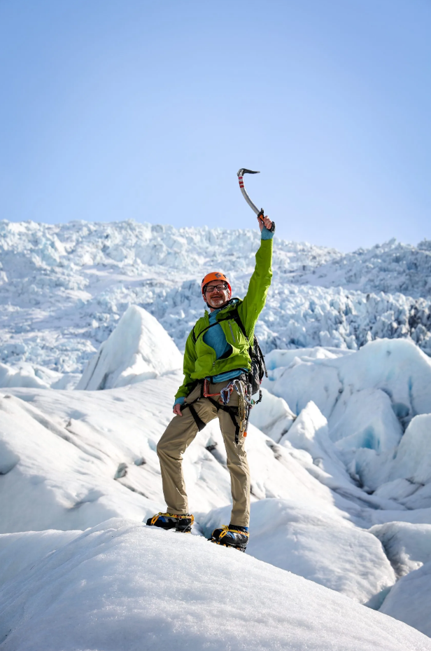 Private Ice Cave and Climbing Photoshoot Adventure, Iceland