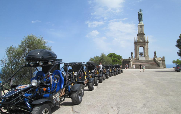 Mountain Buggy Tour on Mallorca's East Coast