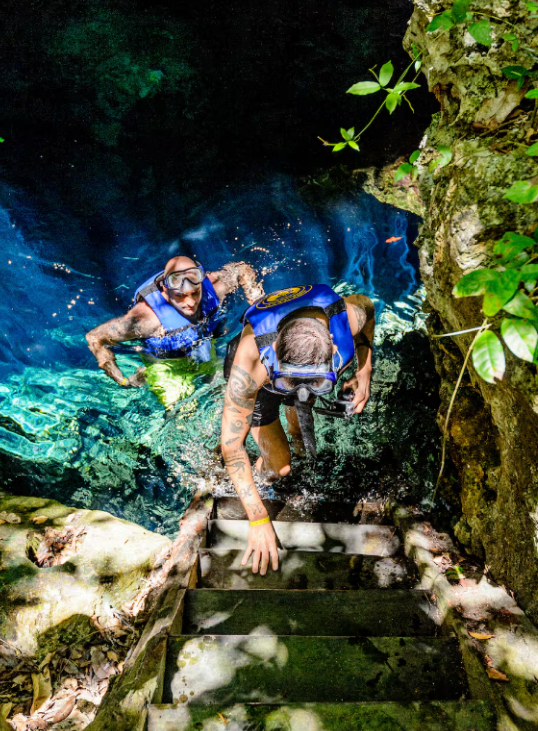 Five Cenotes Jungle Swimming Experience in the Riviera Maya