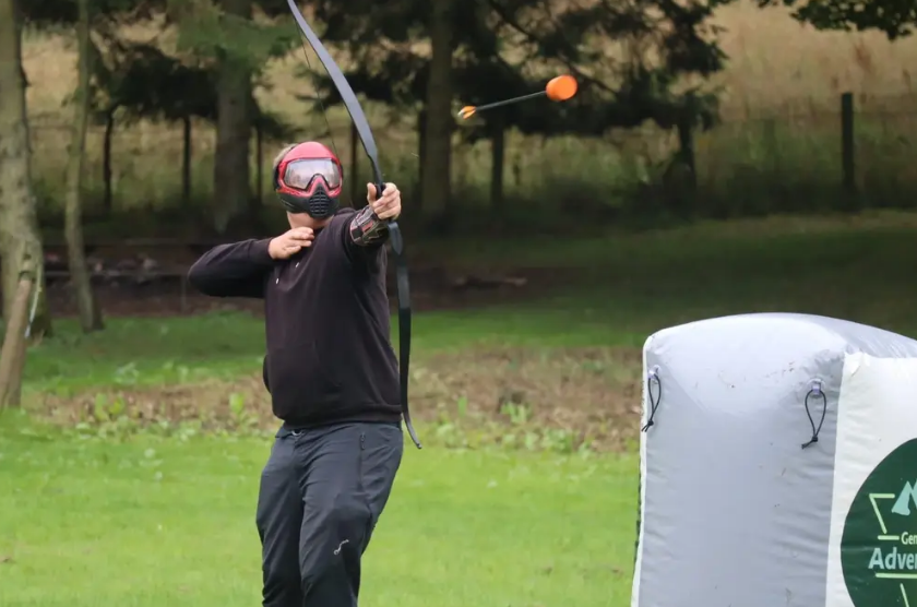Tag Archery Session