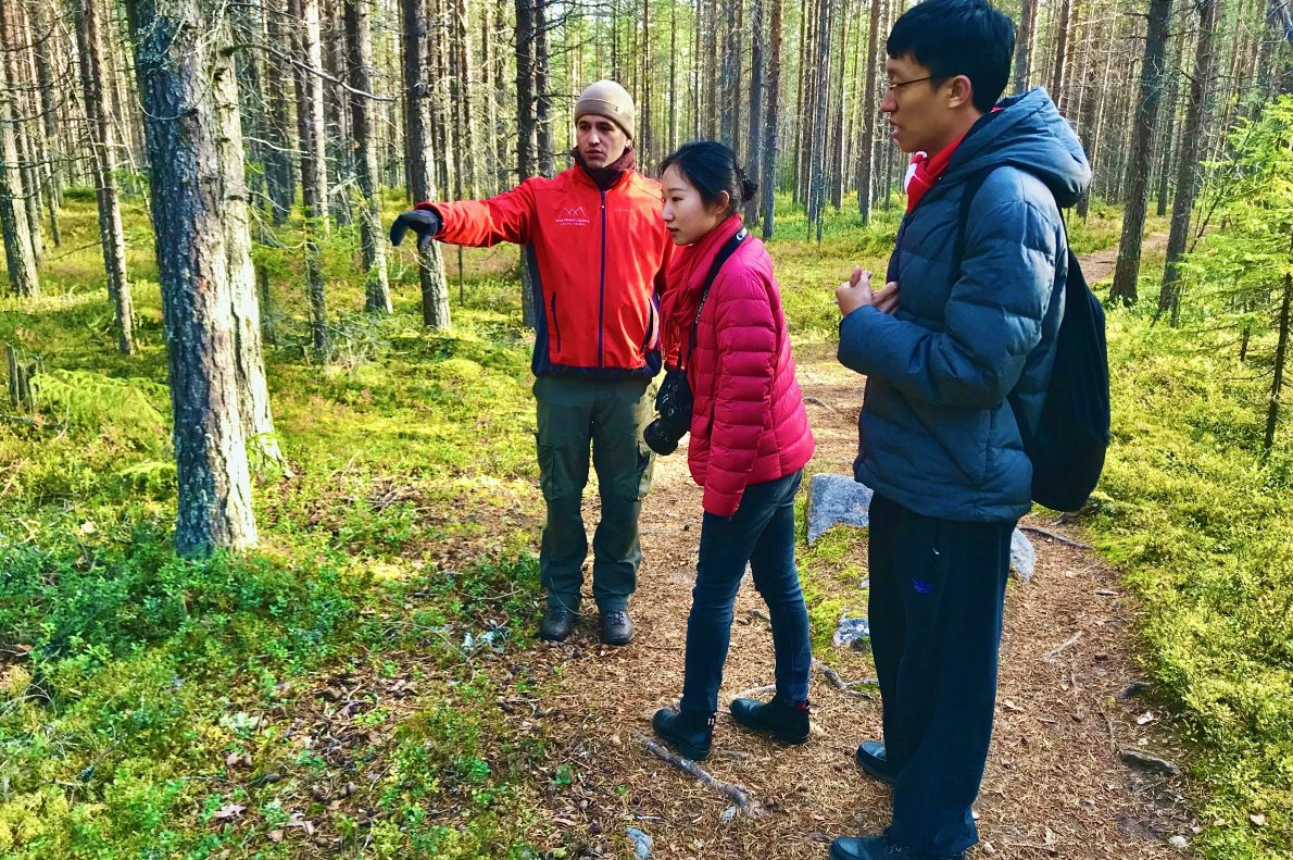 Summer and Autumn Wilderness Survival Tour in Rovaniemi