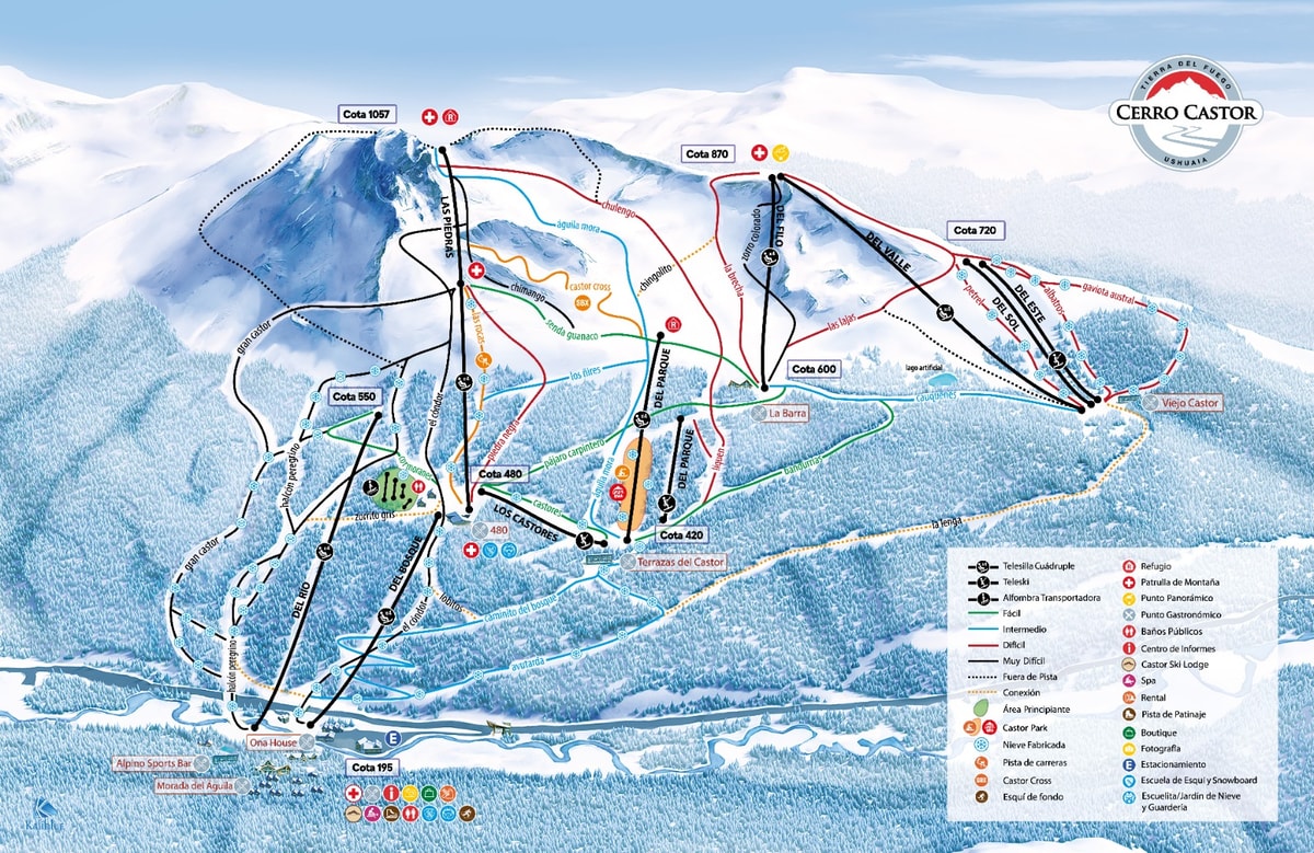 7 Day Patagonia Ski & Snowboard Trip: Ushuaia & Cerro Castor July 17–24 2027❄️⛷️
