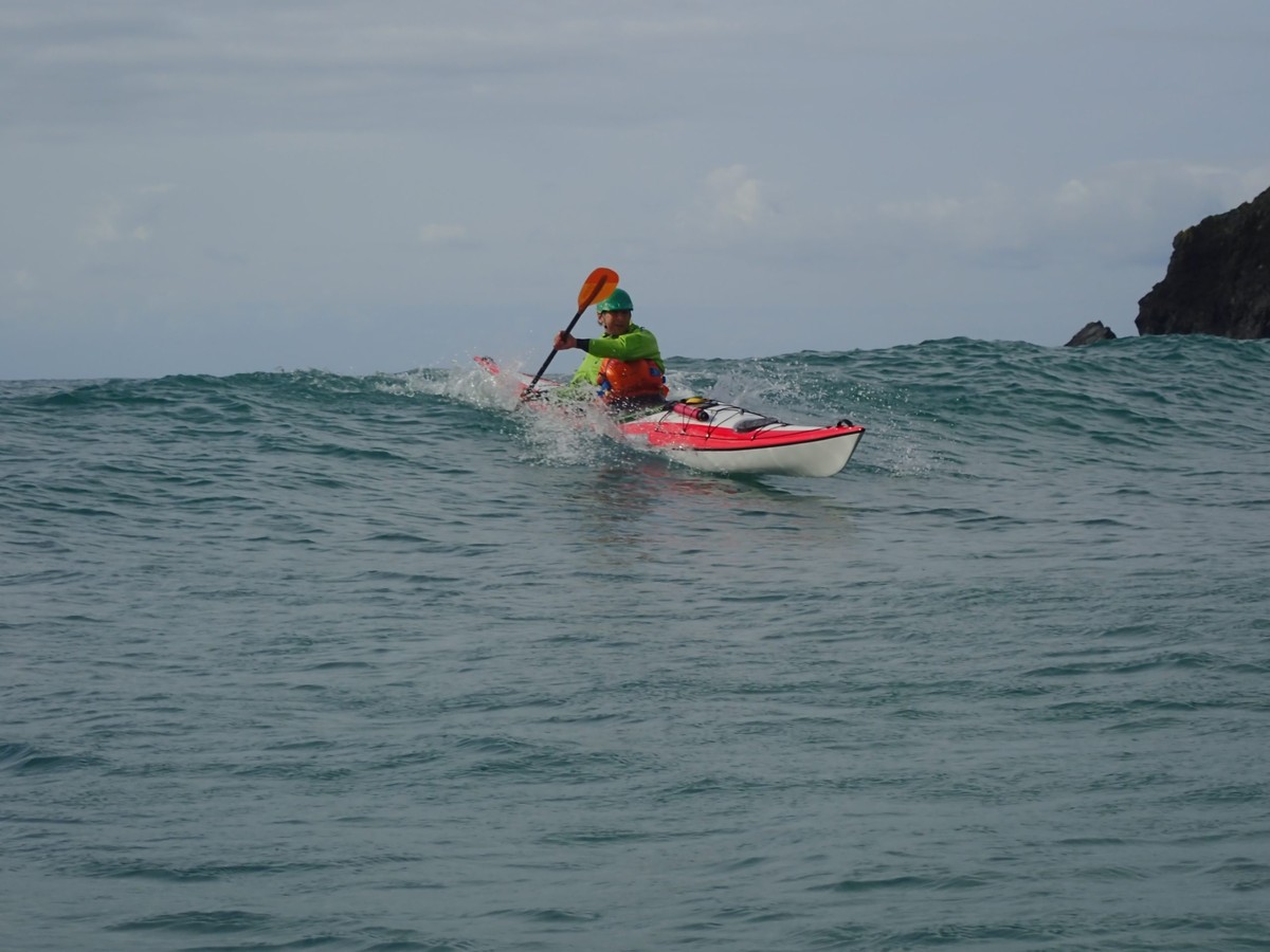 Sea Kayak Coaching in South West Cornwall