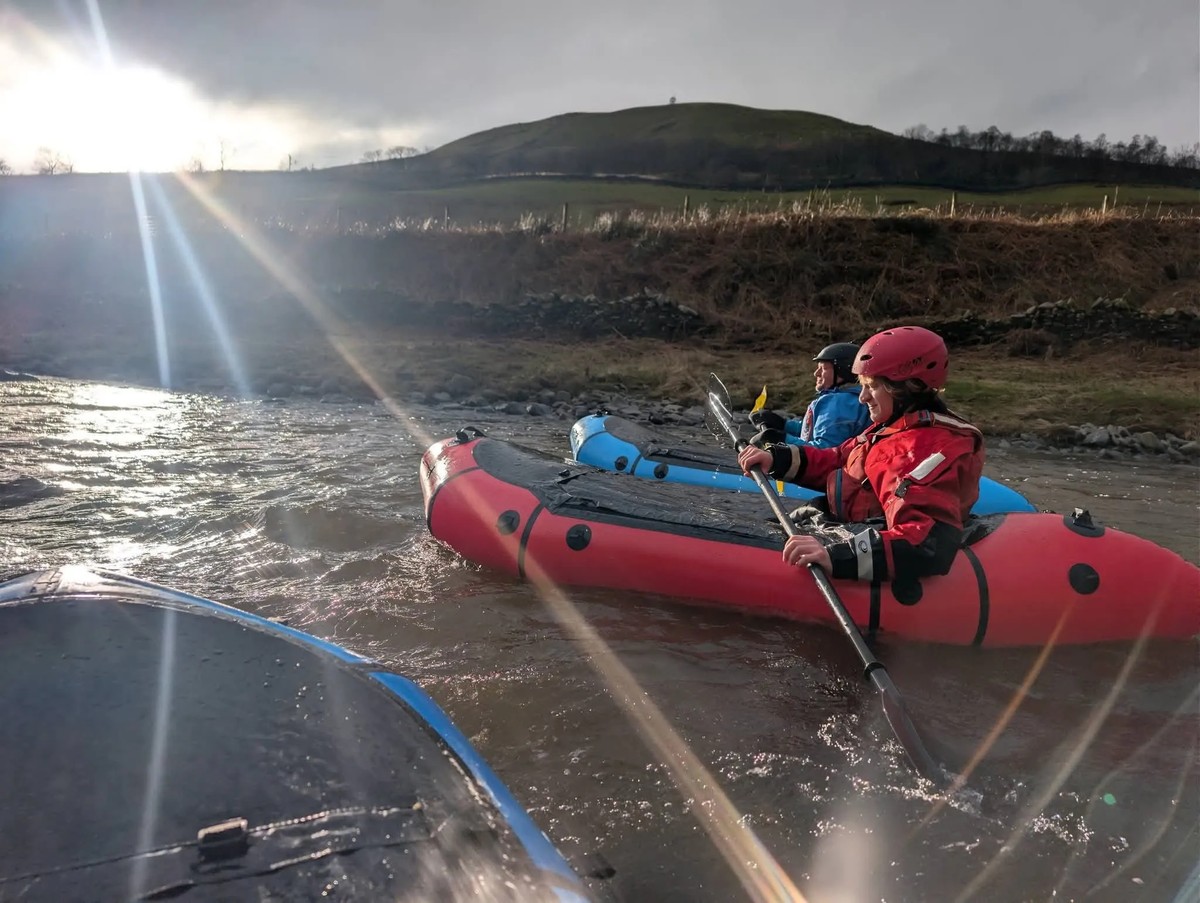 Packrafting River Skills Sessions in the Lake District — Paddle With Confidence