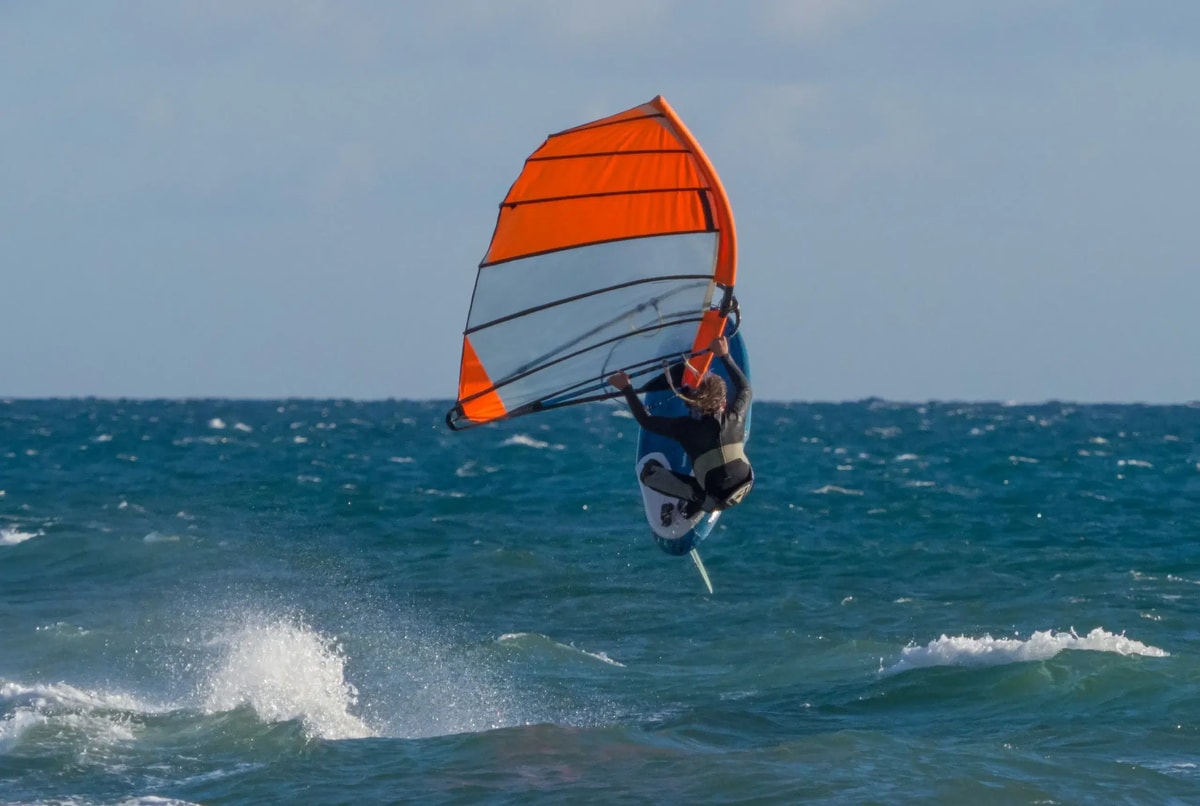 4-Day Beginner Windsurfing Camp in Malmö (Ribersborg)