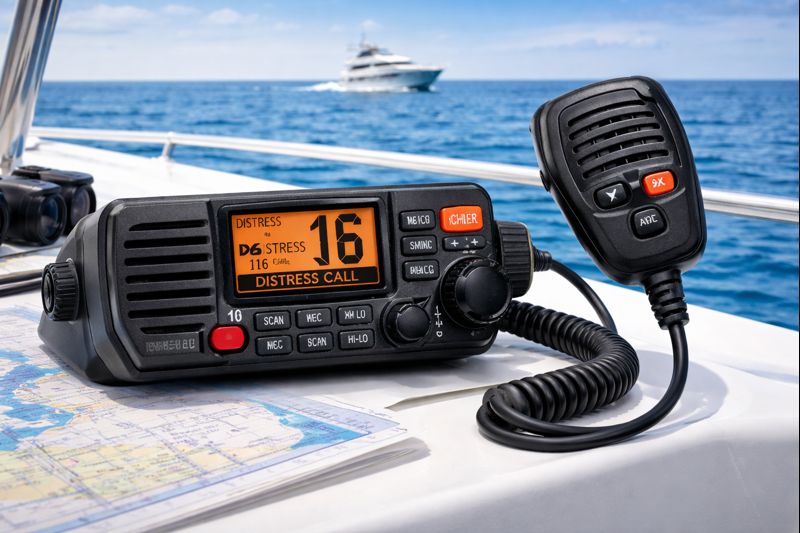 RYA SRC (VHF) Course and Exam