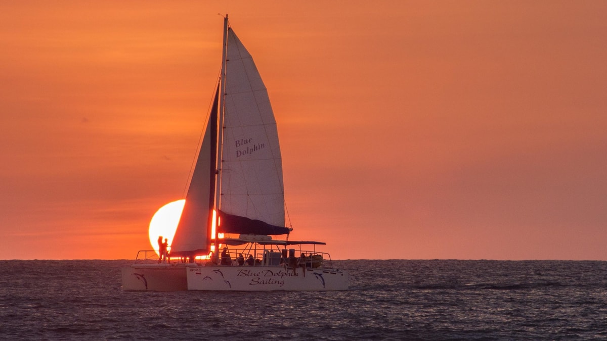 Catamaran Cruise on the Tamarindo Coastline