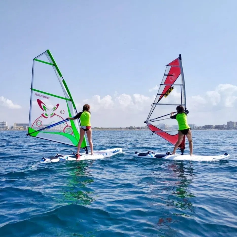 Private Windsurfing Lesson from Can Pastilla