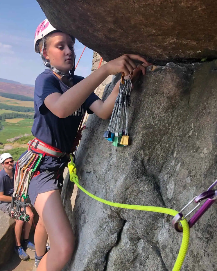 2-Day Private Learn-to-Lead Trad Climbing in the Peak District