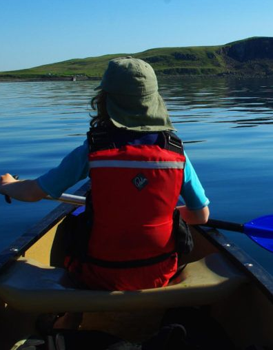 Canoeing Adventure on the Isle of Skye