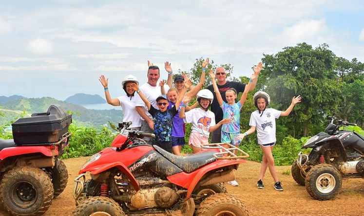 Jungle and Tárcoles River ATV Quad Bike Private Tour