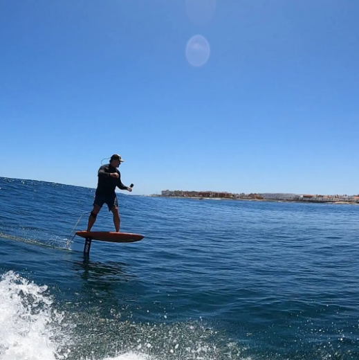Tow Foil School in Corralejo, Fuerteventura