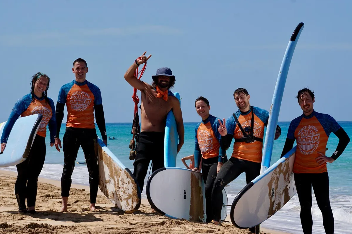 5-Night Surf Camp Package in Corralejo, Fuerteventura
