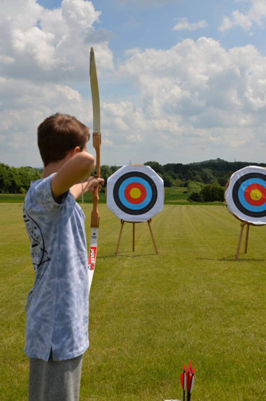 Archery Range Sessions and Training in Leicester