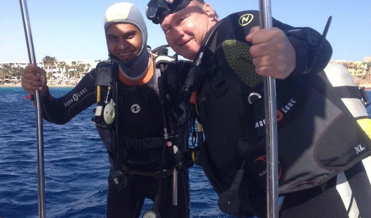 PADI Open Water Diver Certification Course from Hurghada