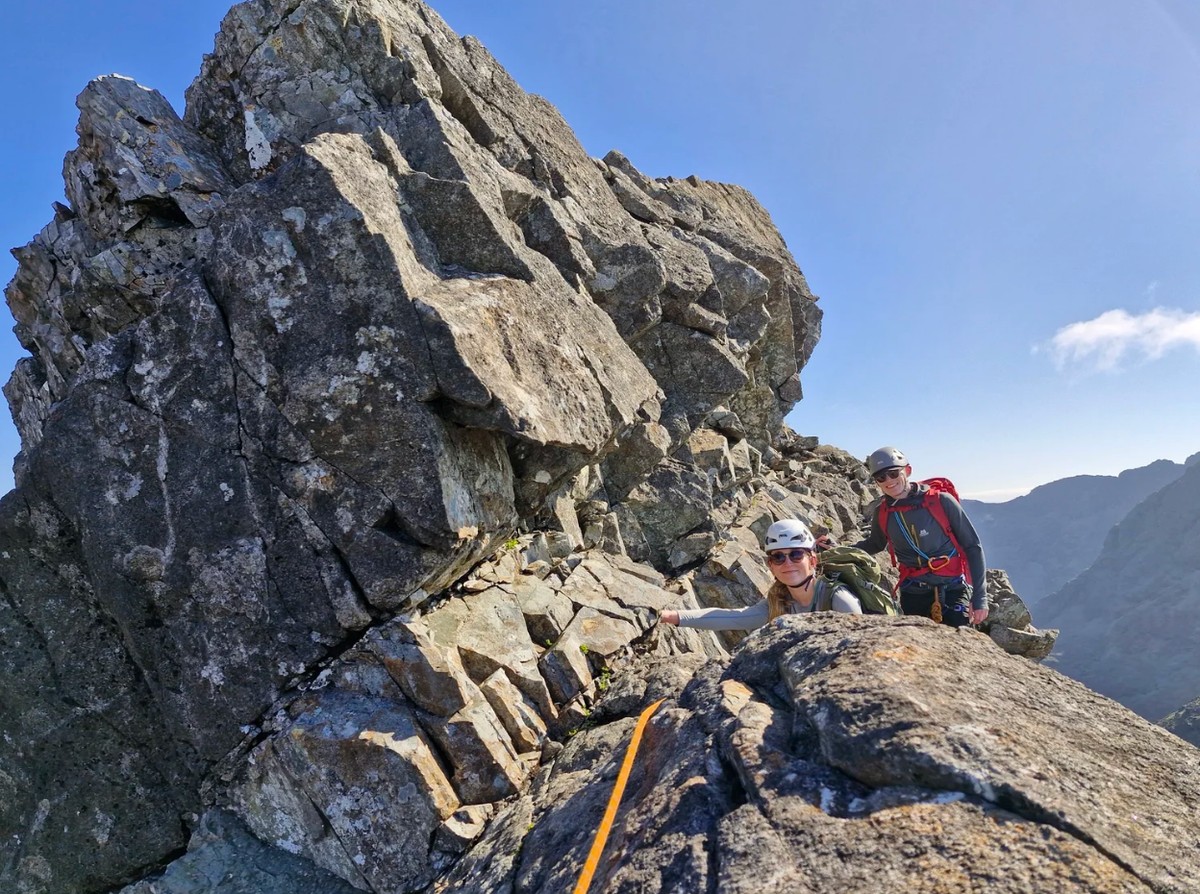 1 to 7 Days Chasing Classic Rock Climbing Course Across Scotland